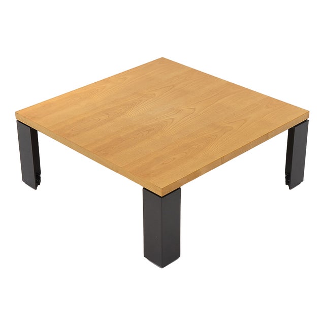 Eretteo Square Coffee Table by Orni Halloween for Artemide, 1970s For Sale