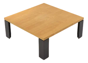 Eretteo Square Coffee Table by Orni Halloween for Artemide, 1970s