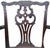 18th Century Chippendale Mahogany Carver Armchairs, 1760, Set of 2 For Sale - Image 15 of 17