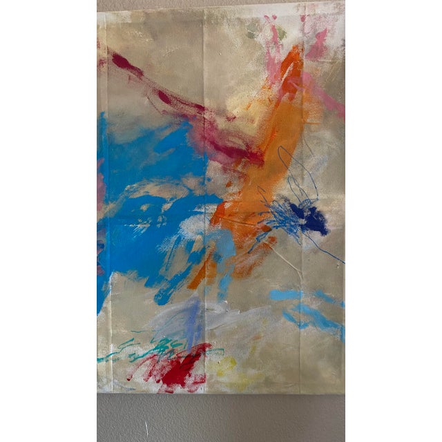 Inspired by the wonderful colors of sunset and the bright colors of nature. I found myself looking at the grass swaying in...