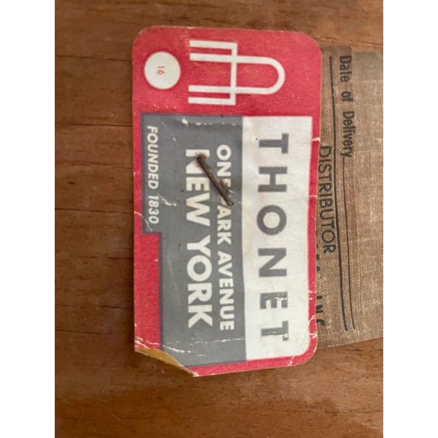 Thonet Bentwood Dining Chairs - Set of Four For Sale - Image 11 of 15