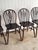 Early 20th Century Antique English Windsor Dining Chairs, Set of 4 For Sale - Image 5 of 18