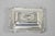 Metal Vintage Miniature Sheffield England Silver Plated Covered Serving Dish Platter - Set of 2 For Sale - Image 7 of 18