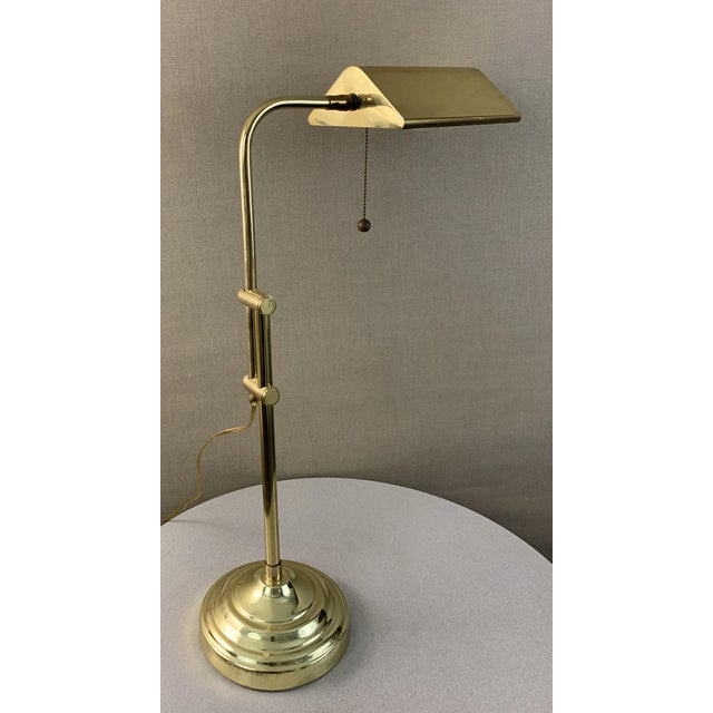 1990s Vintage Mid Century Modern Koch and Lowy Era Circa 1980s Reading Desk Lamp For Sale - Image 5 of 6