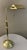 1990s Vintage Mid Century Modern Koch and Lowy Era Circa 1980s Reading Desk Lamp For Sale - Image 5 of 6