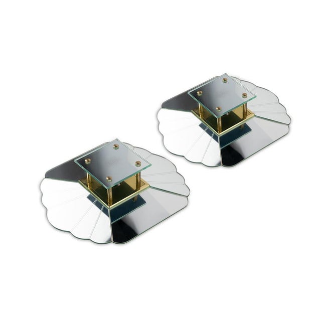 Wall Lamps by Alain Delon for Sabot, Italy, 1970s, Set of 2 For Sale - Image 3 of 9