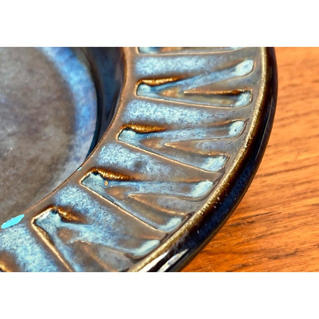 Einar Johansen Mid-Century Danish Studio Pottery Bowl by Einar Johansen for Søholm, 1960s For Sale - Image 4 of 11