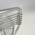 Silver Postmodern Italian Chromed Metal Round Base Stool with Footrest For Sale - Image 8 of 18