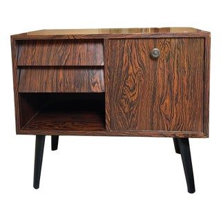 Mid-Century Modern Danish Rosewood Effect Sideboard with Drawers, 1960s For Sale