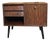 Mid-Century Modern Danish Rosewood Effect Sideboard with Drawers, 1960s For Sale