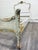Ivory Vintage Twin Size Winnebago Manufacturing Co French Provincial Rococo Style Bed For Sale - Image 8 of 17