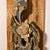 c.1920 Chinese Carved Polychrome Openwork Architectural Panels – Pair For Sale - Image 9 of 11