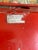 Vintage Red Hand Painted Chinoiserie Tole Tray For Sale - Image 11 of 12