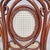 Antique Italian Wood and Vienna Straw Chairs with Curl Details, 1890s, Set of 4 For Sale - Image 11 of 18