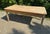 Antique 8-Seater Pine Farmhouse Dining Table, 1900s For Sale - Image 3 of 17