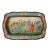 Vintage Chinese Powder Doped Color Eight Immortal Display Dish For Sale - Image 9 of 9