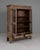 Brown 1880s French Provincial Oak Vitrine With Wire Mesh Doors For Sale - Image 8 of 18