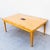 A large draw-leaf extension dining table by Giorgio Collection, made in Italy c. mid 1990s. The table comprises a...