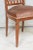 Wood Set of Eight Continental Dining Chairs in the Neoclassic Manner For Sale - Image 7 of 11