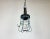 Glass Vintage Industrial Bakelite Hanging Work Light, 1960s For Sale - Image 7 of 12