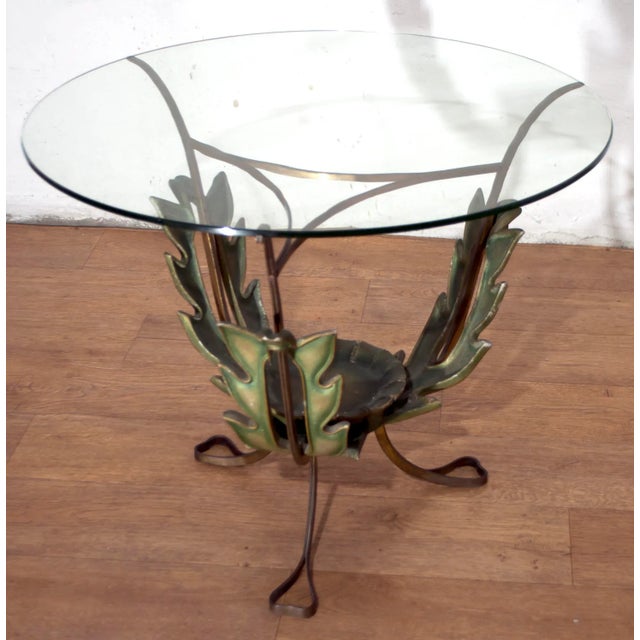 1950s Coffee Table by Pier Luigi Colli, 1950s For Sale - Image 5 of 9