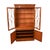 Georgian Revival Walnut Library Bookcase, 1930s For Sale - Image 3 of 8