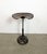 Vintage industrial height adjustable swivel chair from 1950s. An old tractor seat mounted on an iron construction....