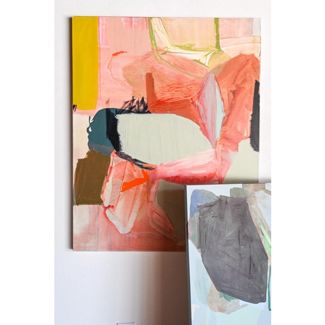 Large Scale Painting by Allison James Titled Origin Story For Sale - Image 10 of 11