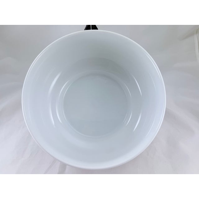 Mid-Century Modern Rare Vintage Richard Ginori Cherry Serving Vegetable Bowl - Italy For Sale - Image 3 of 4