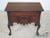 Chippendale Colonial Edison Institute Henry Ford Chippendale Mahogany Lowboy For Sale - Image 3 of 9