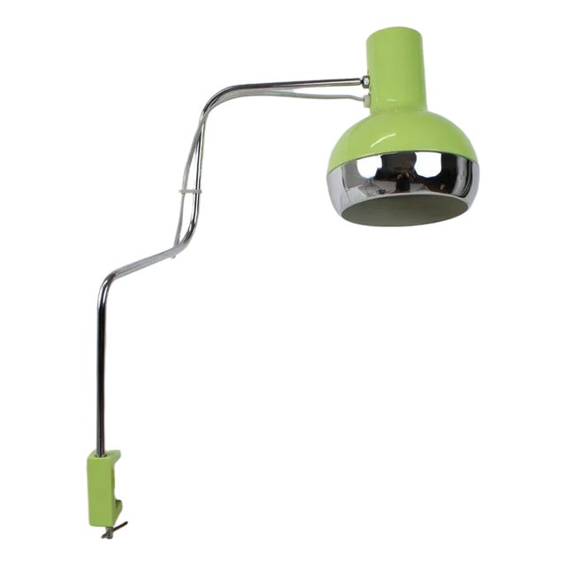 Mid-Century Adjustable Table Lamp by Josef Hurka for Napako, 1970s For Sale