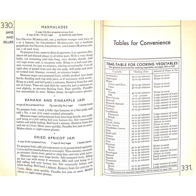 "General Foods Cook Book" 1932 For Sale - Image 4 of 10