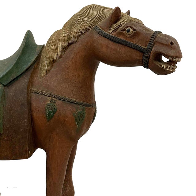 This gorgeous item in the image is the famous Chinese Tang Horse sculpture. Many Chinese artists reached the pinnacle of...