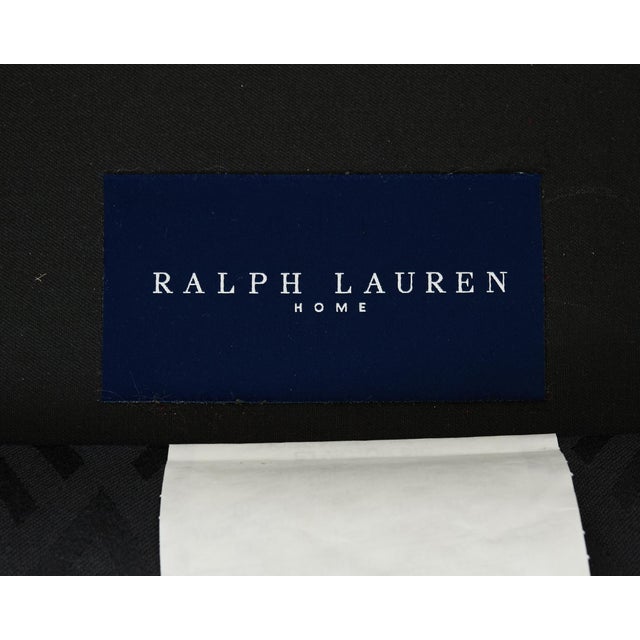 Ralph Lauren Ralph Lauren Italian Upholstered Brook Street Club Chair For Sale - Image 4 of 18