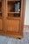 Antique Art Deco Oak Bookcase For Sale - Image 6 of 10