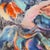 Textile 'Desert Ii' by Charmaine Girelli, Palm Springs, California Woman Artist, Large Proto-Organic Abstract For Sale - Image 7 of 7