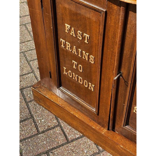 Small Vintage Victorian Cupboard For Sale - Image 3 of 16
