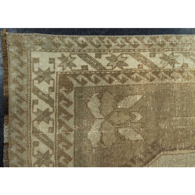 Early 21st Century Turkish Vintage Rug 5'4" x 10'6" #20799 For Sale - Image 5 of 8