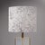 Vintage Mirrored Table Lamp with Pierre Frey Fabric Shade, 1980s For Sale - Image 3 of 9