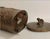 1990s 1990s Castilian Imports Brass Embossed Monkey Canisters- Set of 2 For Sale - Image 5 of 10
