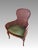 Vintage French Double Caned Wicker Armchair / Side Chair For Sale - Image 15 of 15