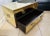Mid-Century Modern Sarreid Ltd. Campaign Style Brass Clad Coffee Table From Spain. For Sale - Image 3 of 10