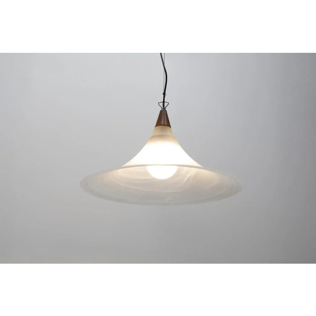 Modern Italian Murano Glass Pendant, 1960s For Sale - Image 3 of 6