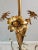 1960s Mid Century Hollywood Regency Gold Gild Floor Lamp For Sale - Image 15 of 18