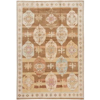 21st Century Modern Kars Wool Rug For Sale
