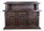 Antique Credenza with Plate Rack by Maggini Recanati, 1800s For Sale