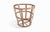 Brown Large Rustic Industrial Firewood Basket, 1950s For Sale - Image 8 of 8