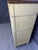 Cream 1960s Vintage American of Martinsville 6 Drawer Tall Chest For Sale - Image 8 of 10
