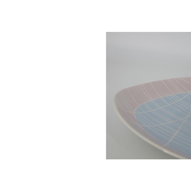 Porcelain Plate from Weimar Porzellan, 1970s For Sale - Image 4 of 9
