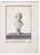 Unknown, Ancient Roman Statue, Original Etching, 18th Century For Sale